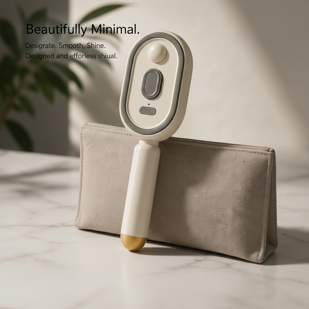 Vapor Glow™ beautifully minimal design — premium hair tool for the modern routine